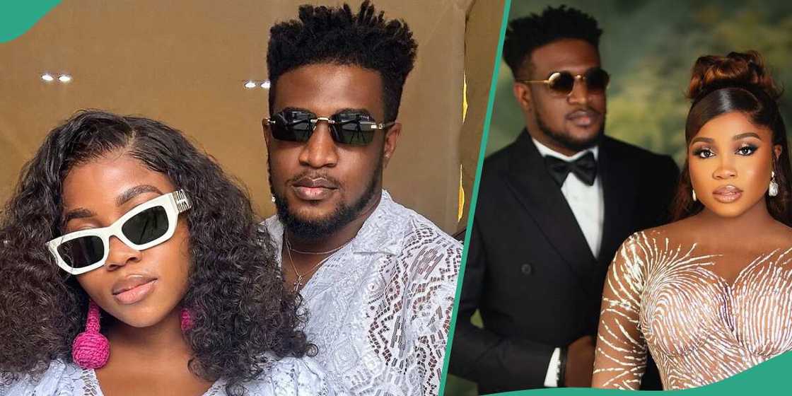 Lady slams Veekee James over display of love. Lady slams Veekee James over display of love.