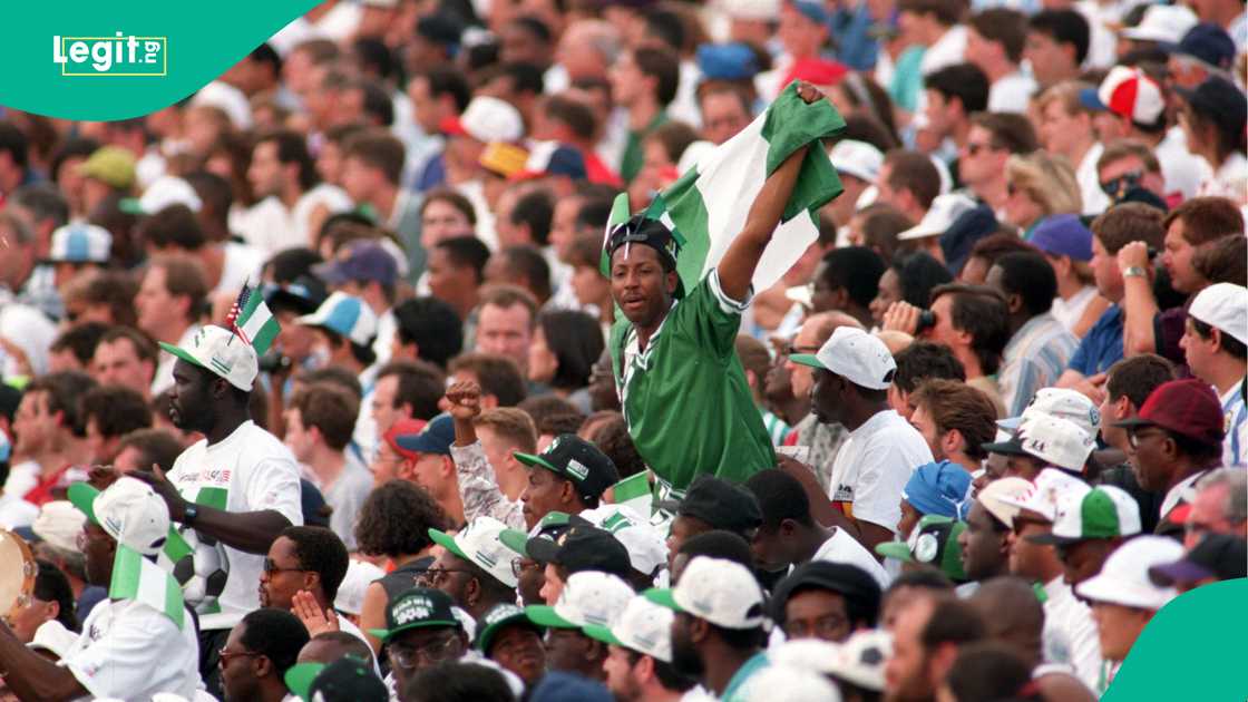 Nigerian football fans Nigerian football fans