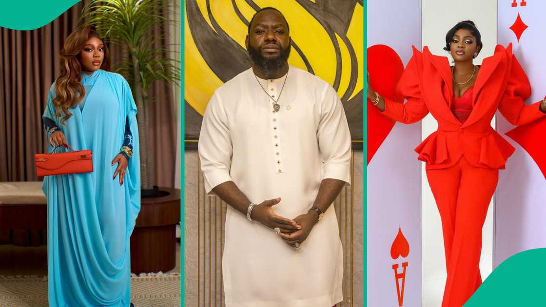 Nigerian celebrities who celebrated Independence with their outfits.