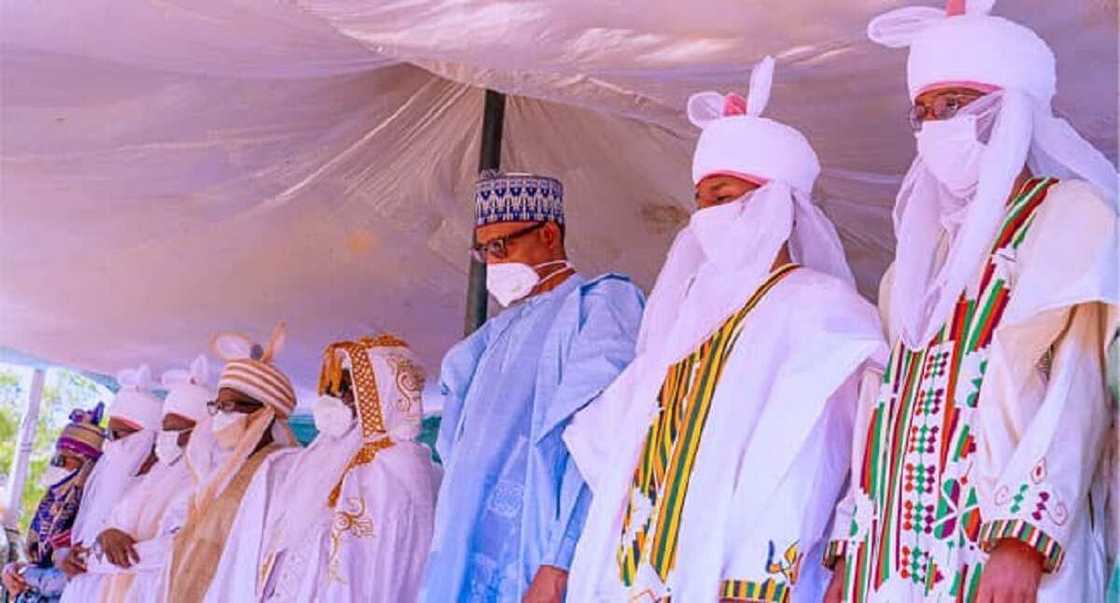 Sarkin Daura: Mun ba Yusuf Buhari sarauta ne don kada ya riƙa gararamba a Abuja bayan Buhari ya sauka mulki Sarkin Daura: Mun ba Yusuf Buhari sarauta ne don kada ya riƙa gararamba a Abuja bayan Buhari ya sauka mulki