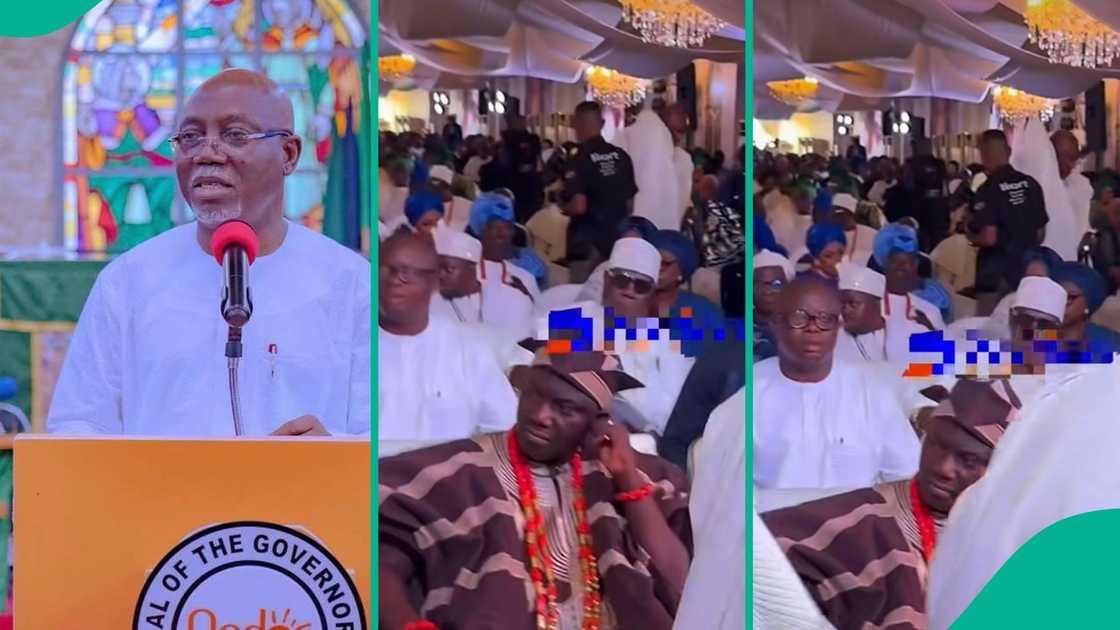 Ondo governor ignores Alaafin