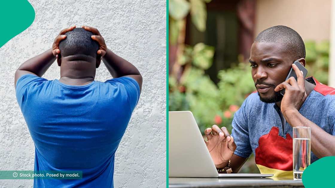 A Nigerian man shares how he had two jobs and how it affected him with his family A Nigerian man shares how he had two jobs and how it affected him with his family