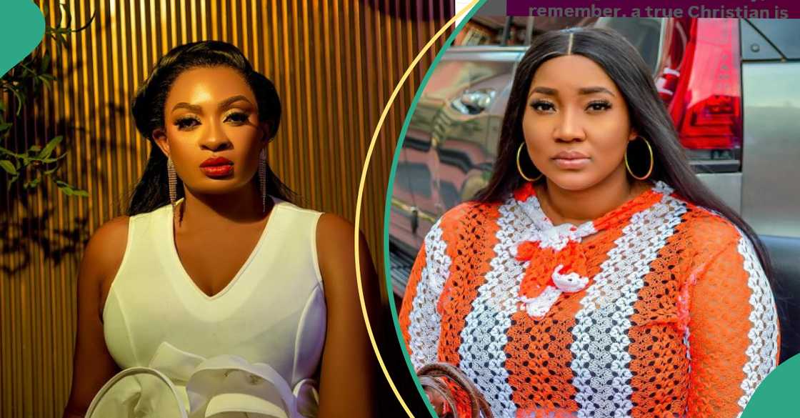 May Edochie finally speaks after Judy Austin’s alleged attacks spark controversy May Edochie finally speaks after Judy Austin’s alleged attacks spark controversy