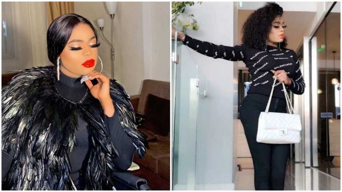 Nigerians react to viral video of Bobrisky adding 'little salt' to food Nigerians react to viral video of Bobrisky adding 'little salt' to food
