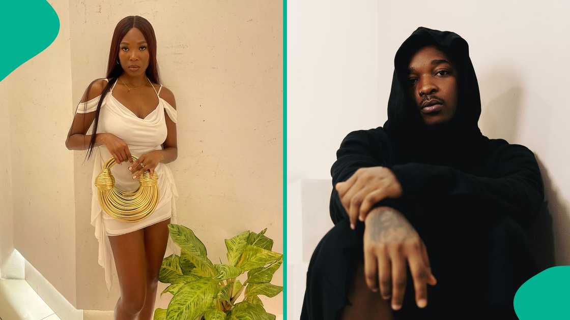 Vee and Magixx confuse fans with new pictures. Vee and Magixx confuse fans with new pictures.