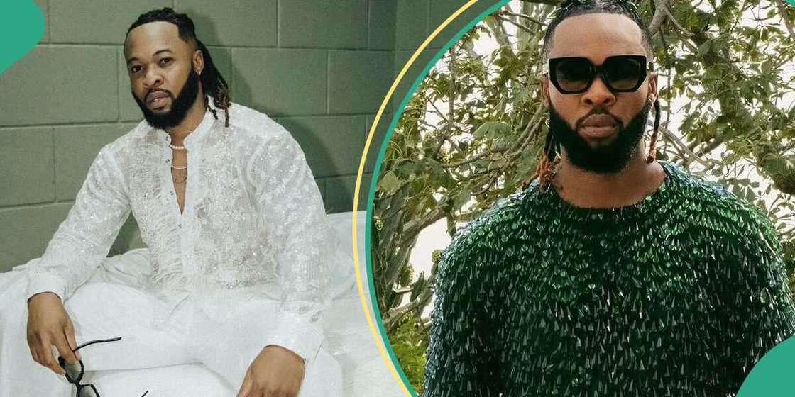 "I No Dey In Competition With Anybody": Flavour Rolls Out Tweet Amid Industry Brouhaha