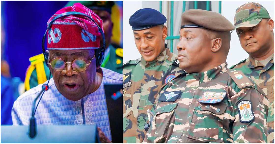 ECOWAS, Niger coup, military force, Bola Tinubu ECOWAS, Niger coup, military force, Bola Tinubu