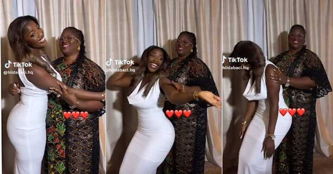 Heartwarming video of Hilda Baci and her mum Heartwarming video of Hilda Baci and her mum