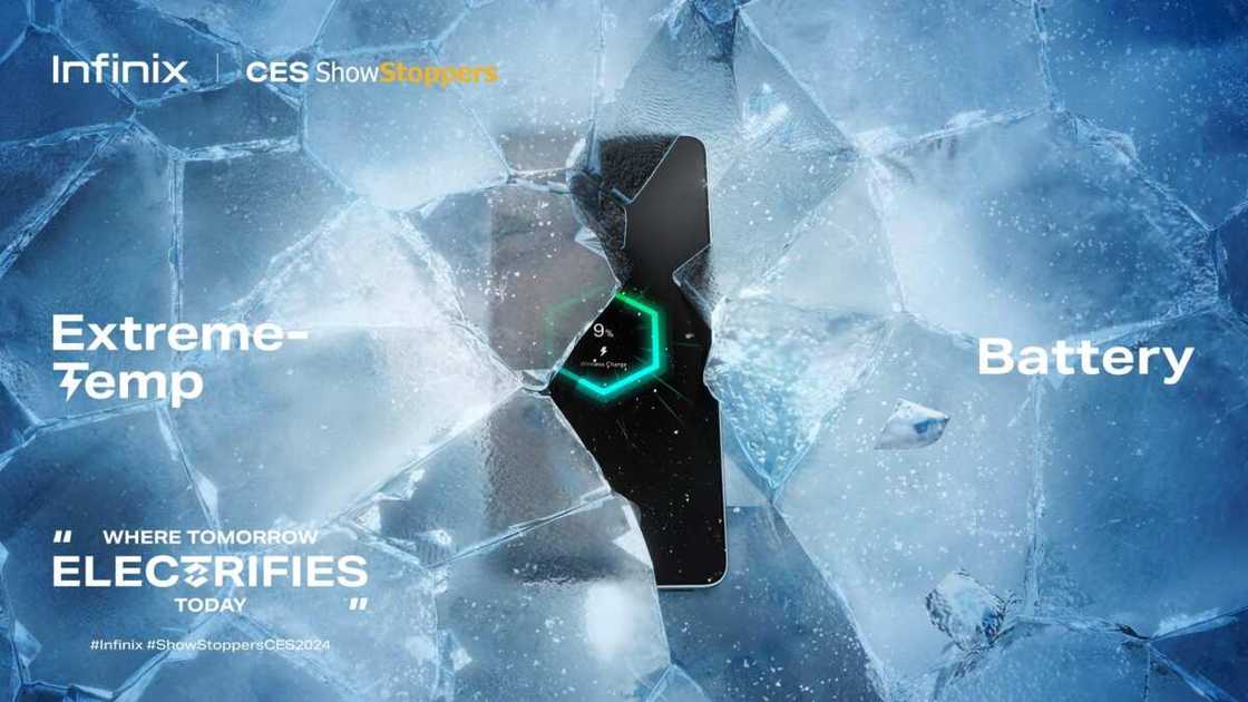 Infinix's E-Color Shift Technology Wins the Omdia Innovation Award at CES 2024 Infinix's E-Color Shift Technology Wins the Omdia Innovation Award at CES 2024