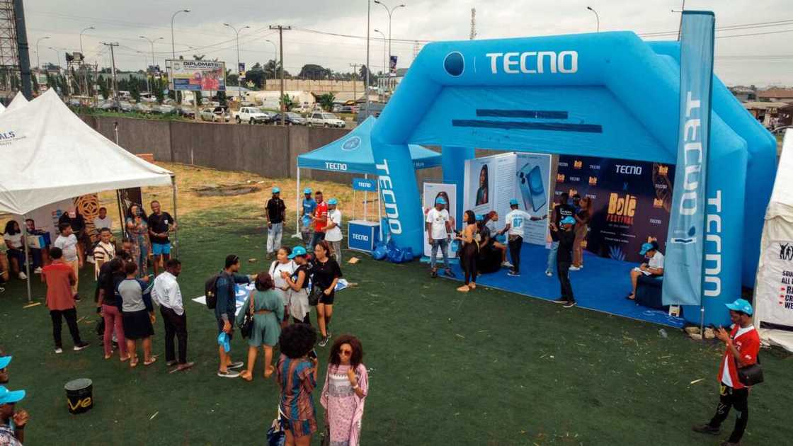 Check out Amazing Moments with TECNO at the Bole Festival Check out Amazing Moments with TECNO at the Bole Festival