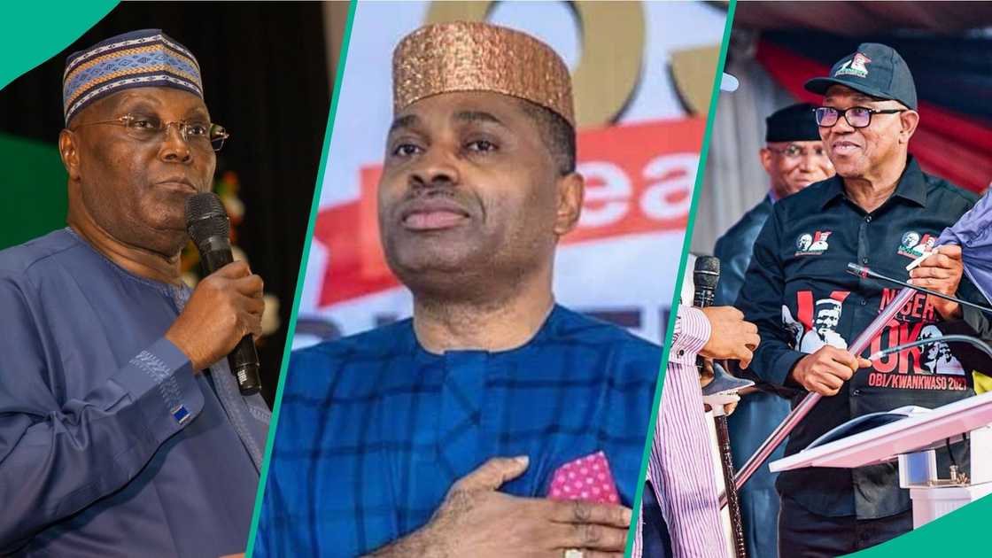 Kenneth Okonkwo has got Nigerians talking after defending Atiku Abubakar and criticising President Bola Tinubu. Kenneth Okonkwo has got Nigerians talking after defending Atiku Abubakar and criticising President Bola Tinubu.