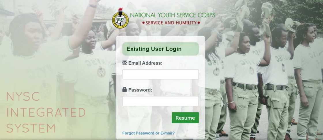 NYSC registration: guidelines NYSC registration: guidelines