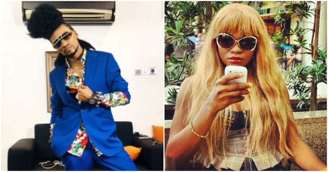 Denrele Edun, Goldie, intimacy, singer, media personality Denrele Edun, Goldie, intimacy, singer, media personality