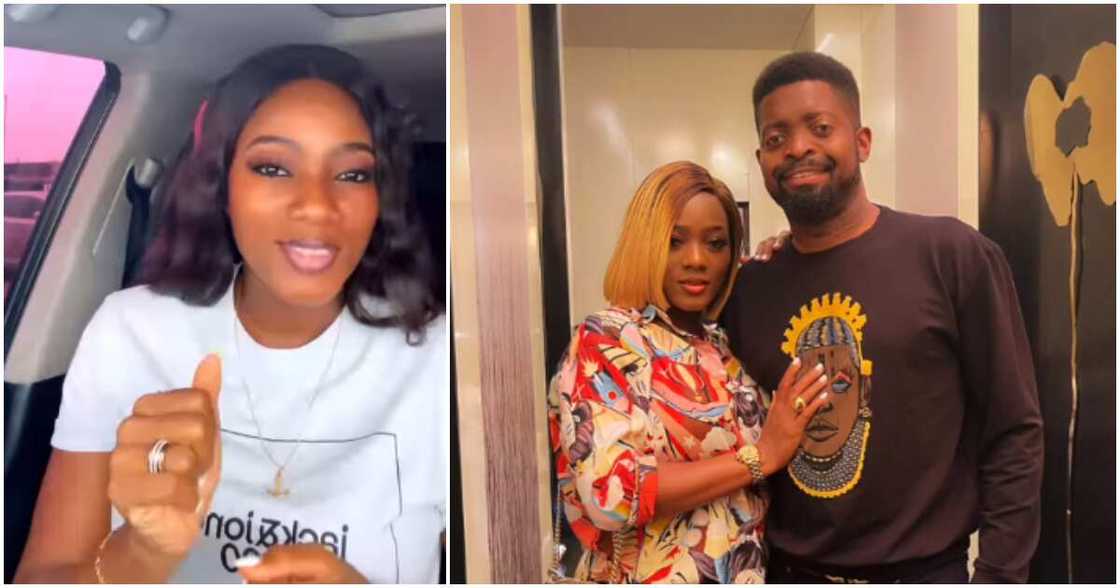 Basketmouth's wife Elsie Okpocha Basketmouth's wife Elsie Okpocha