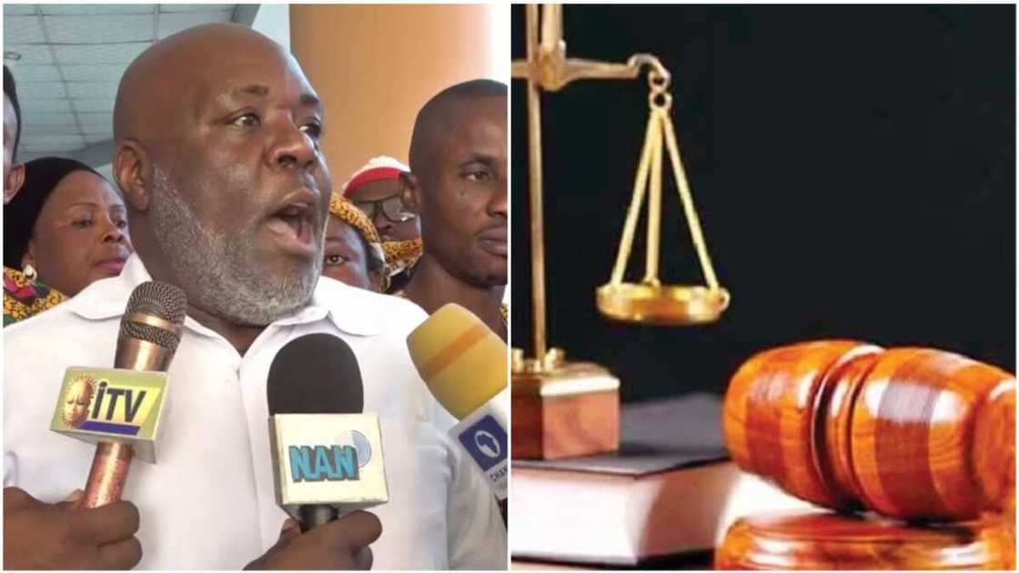 APGA/Njoku/High Court/Abuja/2023 Election