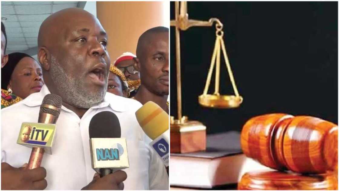 APGA/Njoku/High Court/Abuja/2023 Election APGA/Njoku/High Court/Abuja/2023 Election