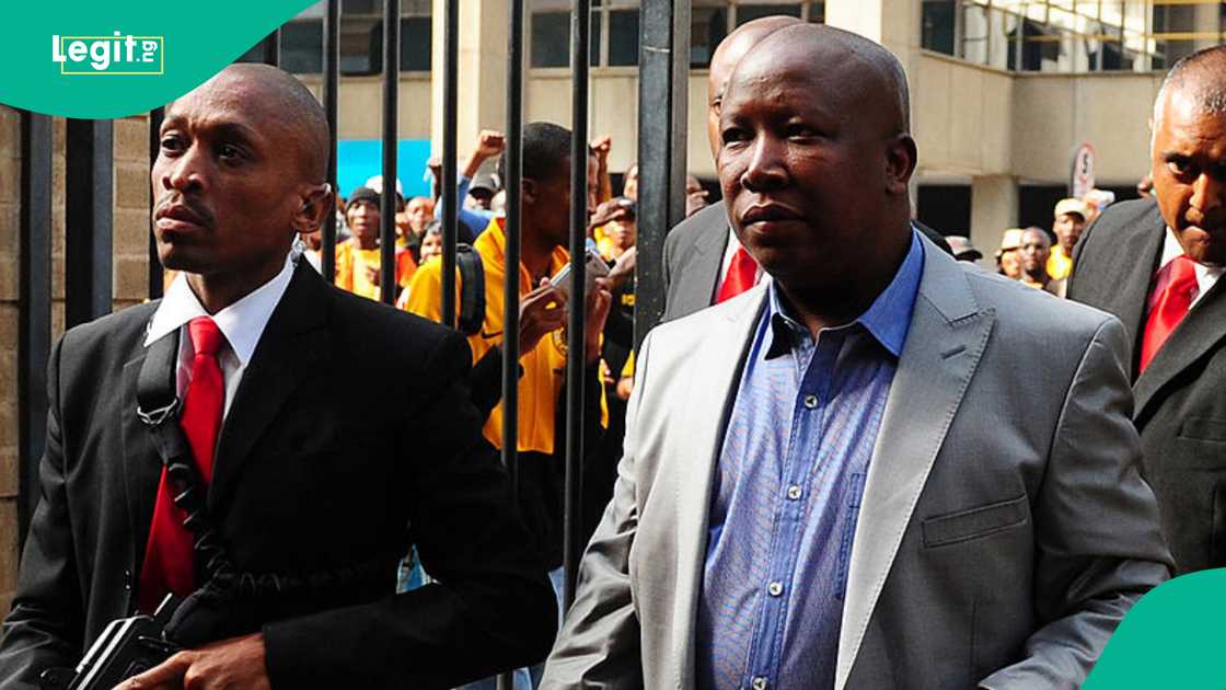 Economic Freedom Fighters leader vows resistance as South Africa’s political future remains uncertain. Economic Freedom Fighters leader vows resistance as South Africa’s political future remains uncertain.
