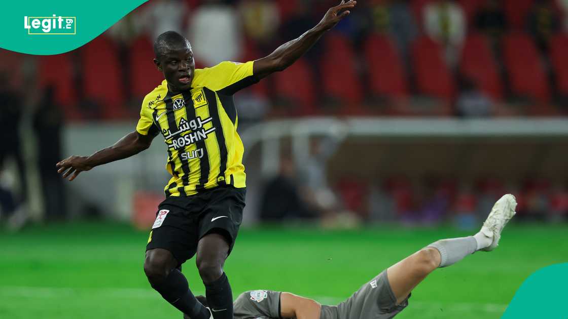 N’Golo Kante has visited his ancestral home in Bamako, Mali. N’Golo Kante has visited his ancestral home in Bamako, Mali.