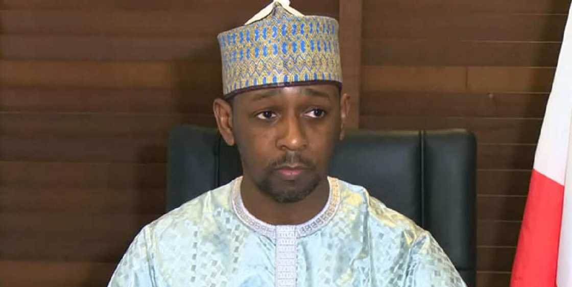Mahdi Gusau: 'Yan majalisa sun shirin tsige mataimakin gwamnan Zamfara kan zargin rashawa Mahdi Gusau: 'Yan majalisa sun shirin tsige mataimakin gwamnan Zamfara kan zargin rashawa