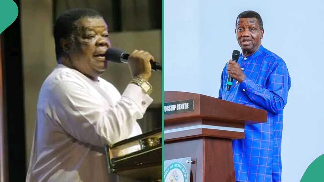 Pastor Enoch Adeboye of the RCCG has disclosed that Rev. Uma Ukpai was his inspiration when he lost so. Pastor Enoch Adeboye of the RCCG has disclosed that Rev. Uma Ukpai was his inspiration when he lost so.