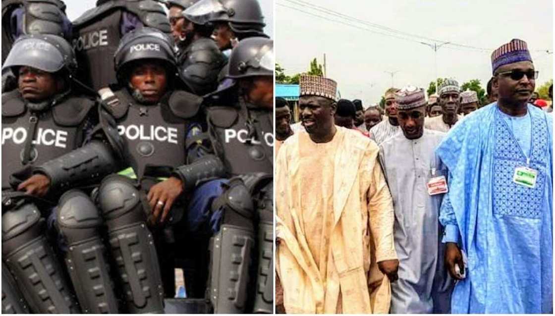 Abinda yasa muka dan jam'iyyar APC a Zamfara - 'Yan sanda