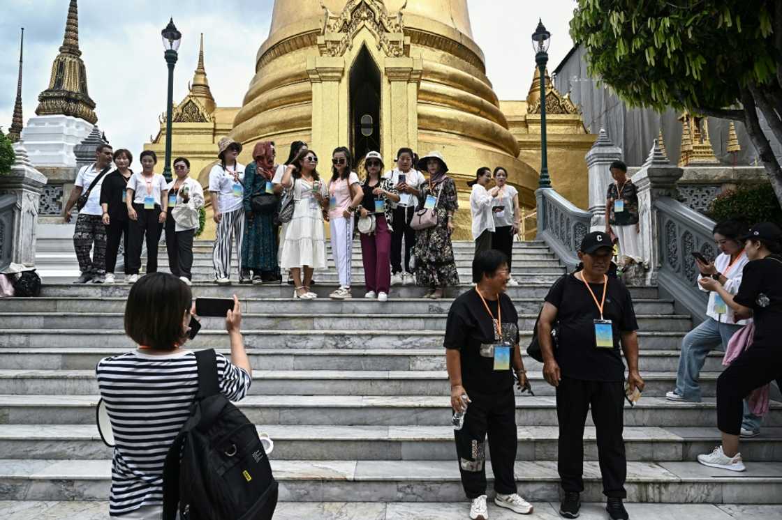 Following kidnapping reports, public broadcaster ThaiPBS said around 10,000 Chinese tourists had cancelled flights