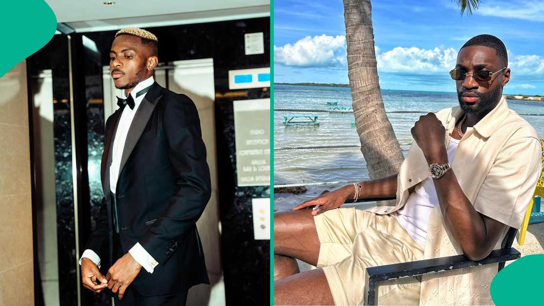 Victor Osimhen and Semi Ajayi show off their fashion sides Victor Osimhen and Semi Ajayi show off their fashion sides