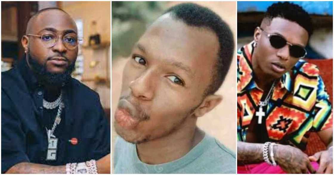 Daniel Regha, Wizkid, Davido Daniel Regha, Wizkid, Davido