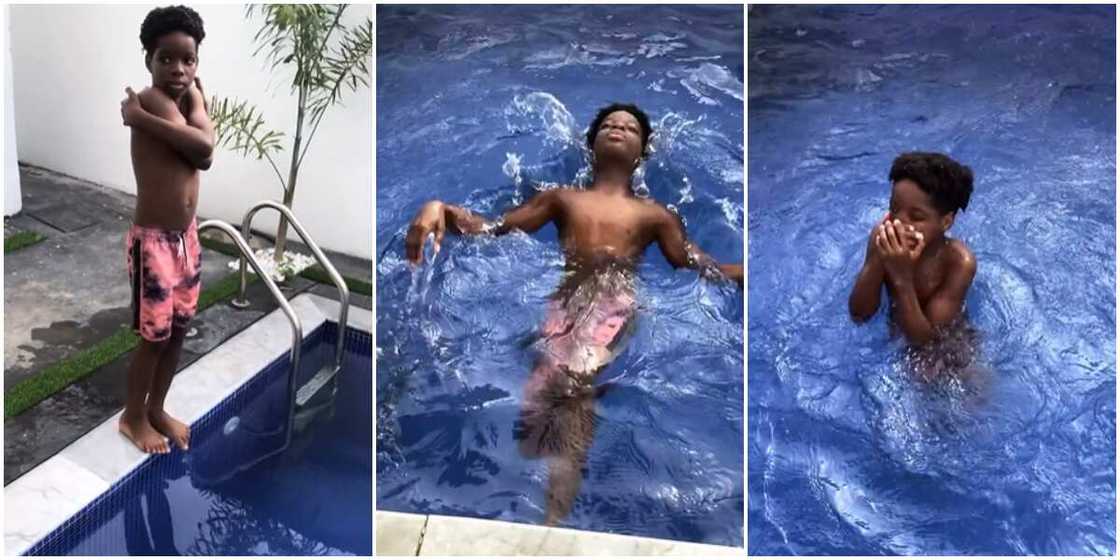 Wizkid's 1st son Tife Wizkid's 1st son Tife