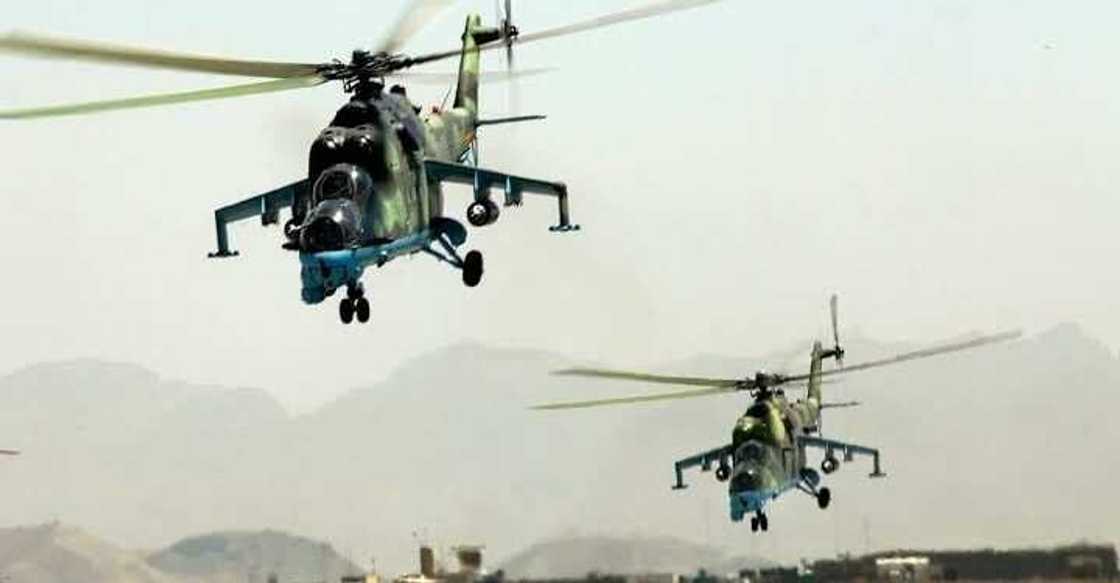 Yadda sojin sama suka ragargaji maboyar 'yan ta'adda a Zamfara Yadda sojin sama suka ragargaji maboyar 'yan ta'adda a Zamfara