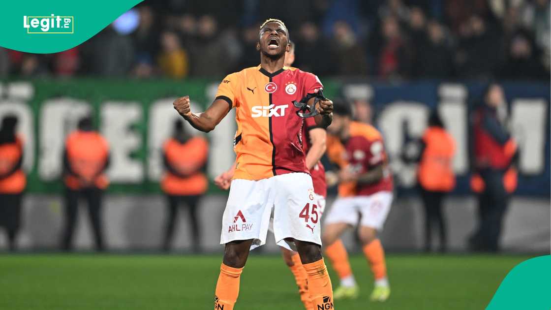 Victor Osimhen, Galatasaray, Rizespor, Rize, Turkiye, Super Lig.