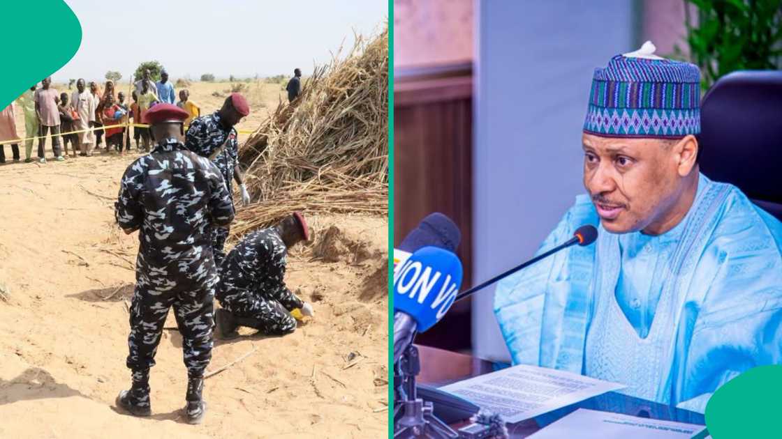 Wajen da makaman Amurka suka sauka a Najeriya Wajen da makaman Amurka suka sauka a Najeriya