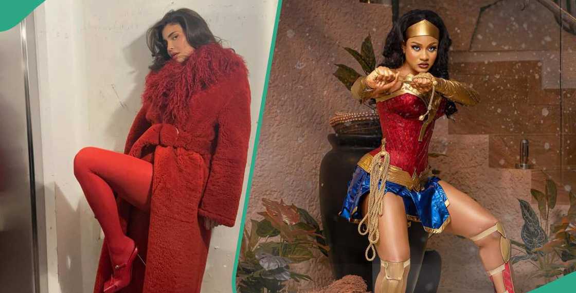 Phyna recreates Kylie's red dress Phyna recreates Kylie's red dress