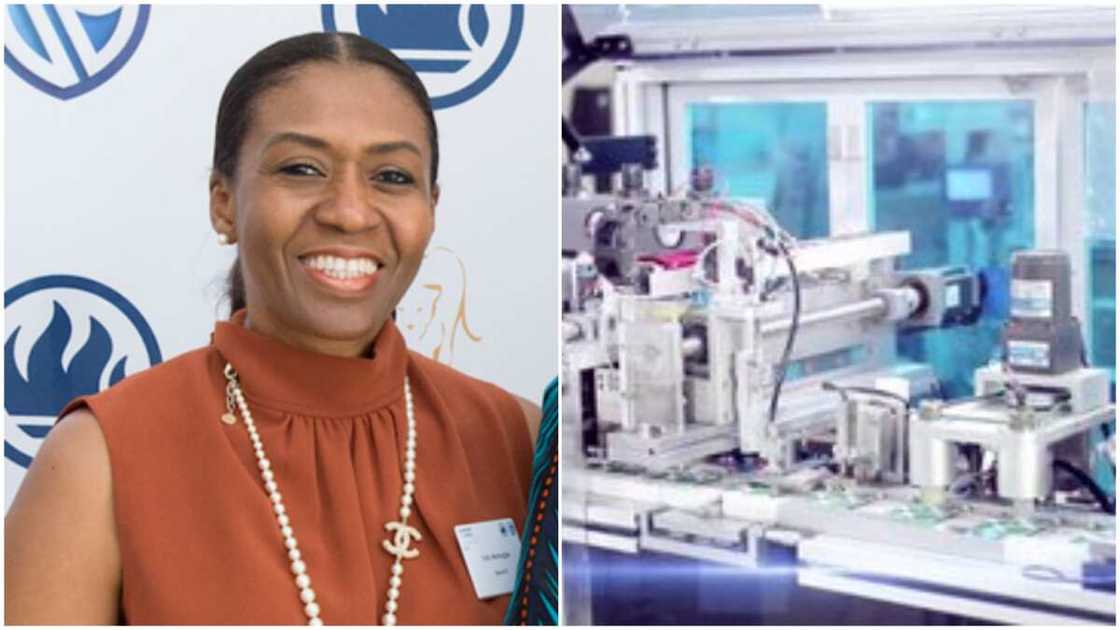 Kofo Akinkugbe: Nigerian woman who owns West Africa's first smart card plant, exports to 21 countries Kofo Akinkugbe: Nigerian woman who owns West Africa's first smart card plant, exports to 21 countries
