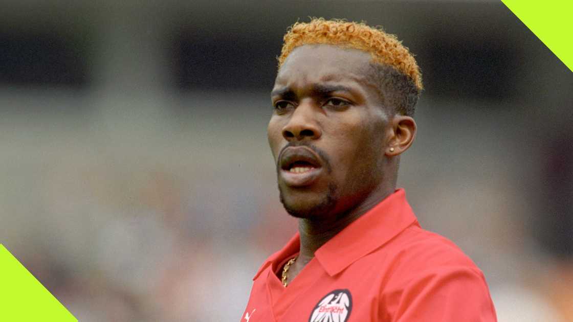 Jay Jay Okocha, Super Eagles, Frankfurt, Oliver Kahn, Bundesliga, Karlsruher SC