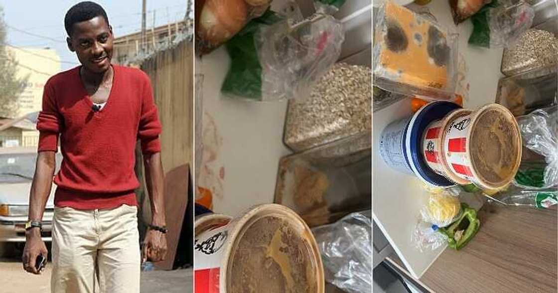 Man reveals how messy his kitchen looks Man reveals how messy his kitchen looks