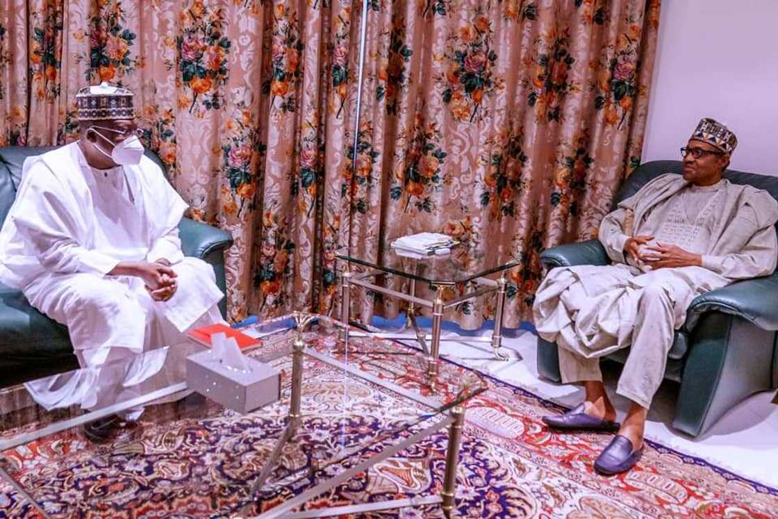 Senate won’t fight Buhari to please anybody, Lawan declares Senate won’t fight Buhari to please anybody, Lawan declares