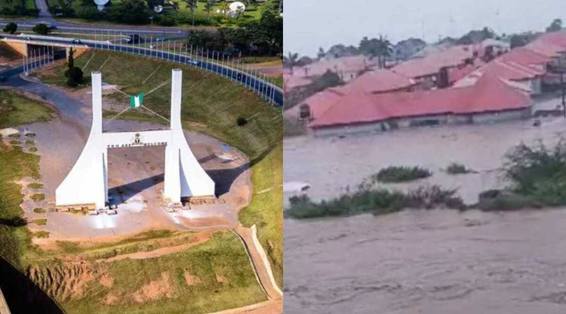 Trademore, Lugbe, FCTA, Flood Trademore, Lugbe, FCTA, Flood