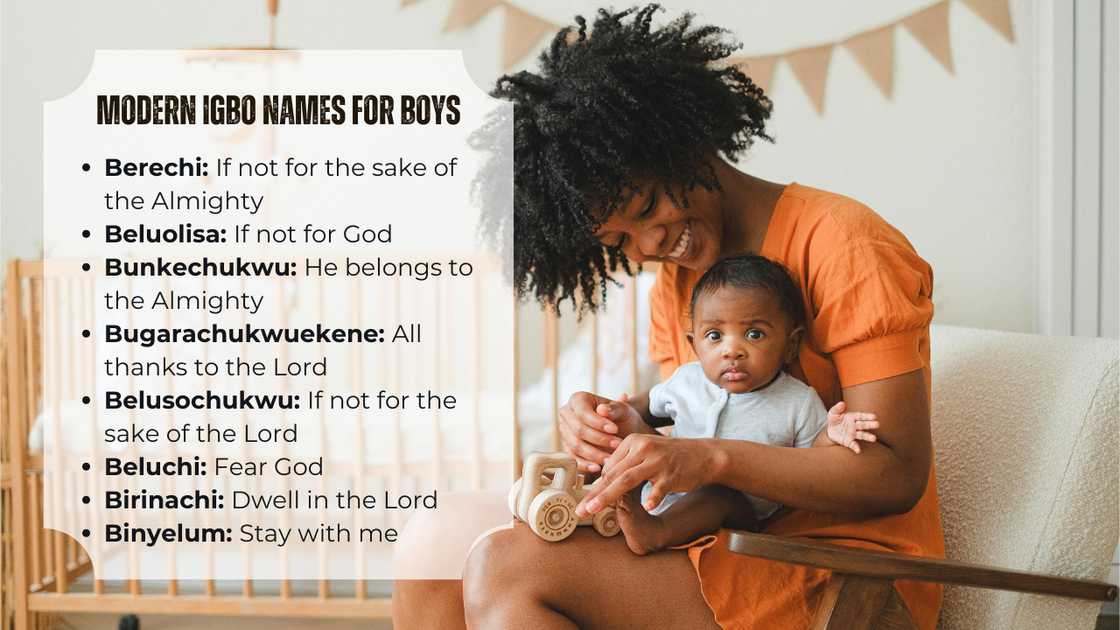 Igbo names for boys