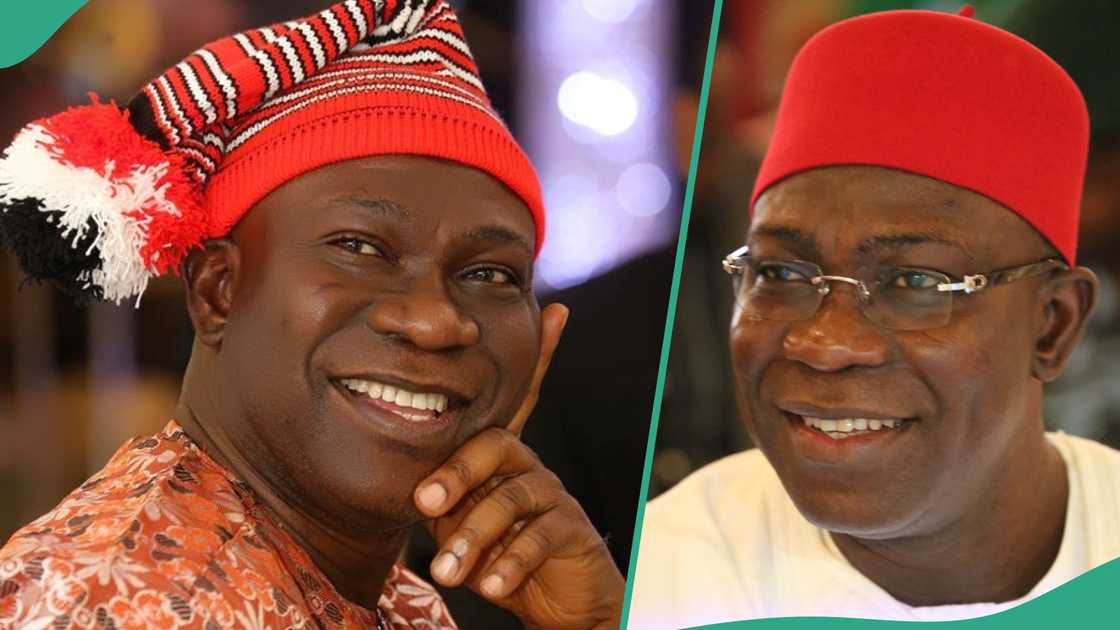 Ike Ekweremadu's illegal kidney transplant case in the UK has made it to the media Ike Ekweremadu's illegal kidney transplant case in the UK has made it to the media