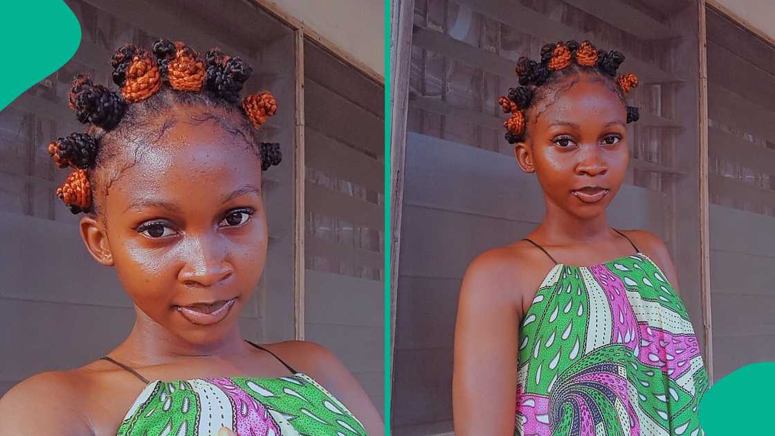 Lady shares her true age, says she has the face of a '15-year-old'. Lady shares her true age, says she has the face of a '15-year-old'.