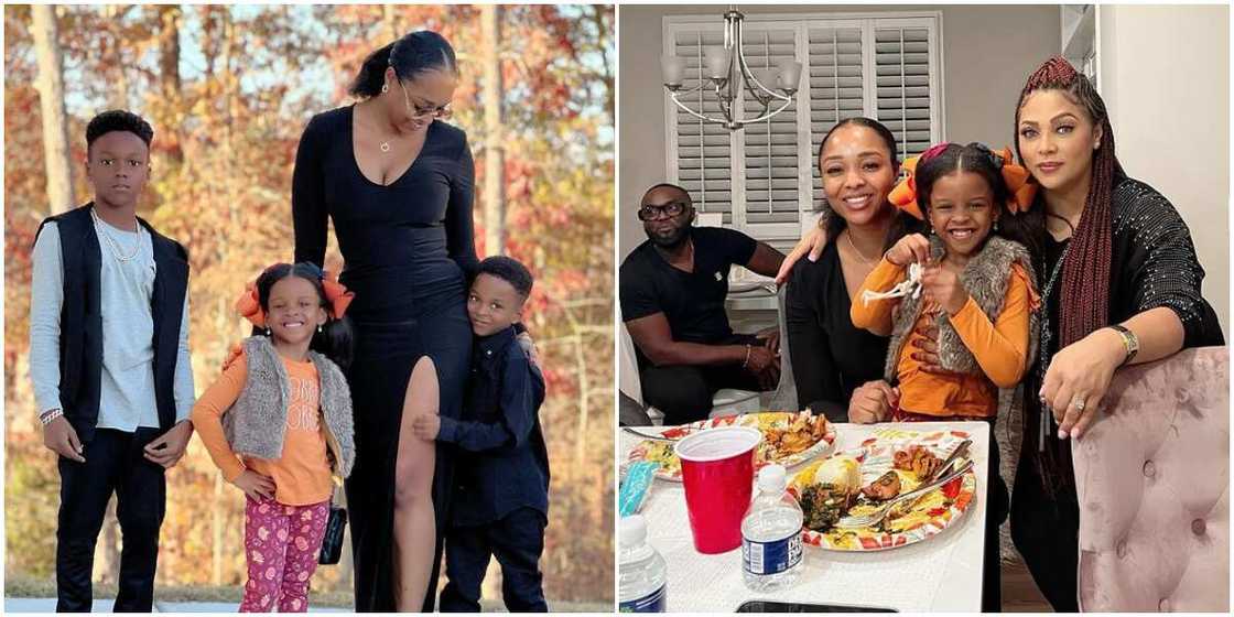 Lola Omotayo, Paul Okoye’s wife and kids Lola Omotayo, Paul Okoye’s wife and kids