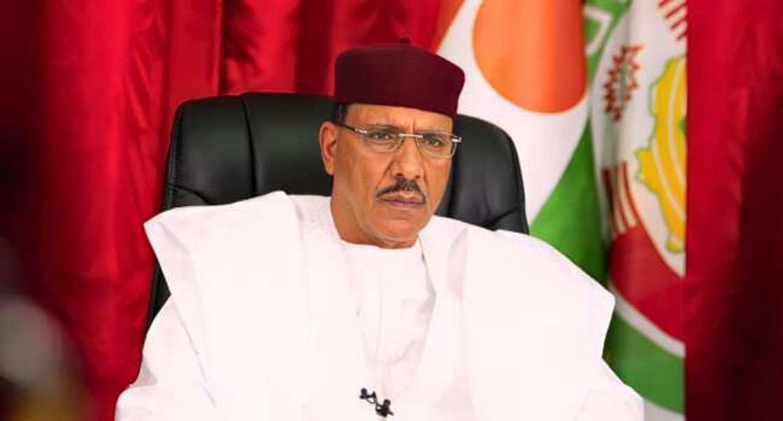 Niger/Military Junta/Mohamed Bazoum/Niamey Niger/Military Junta/Mohamed Bazoum/Niamey