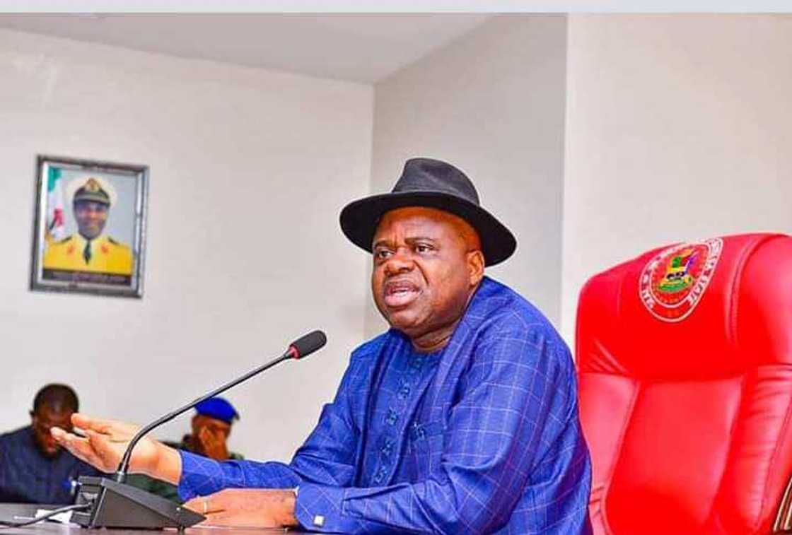 Governor Diri, Bayelsa Governor Diri, Bayelsa