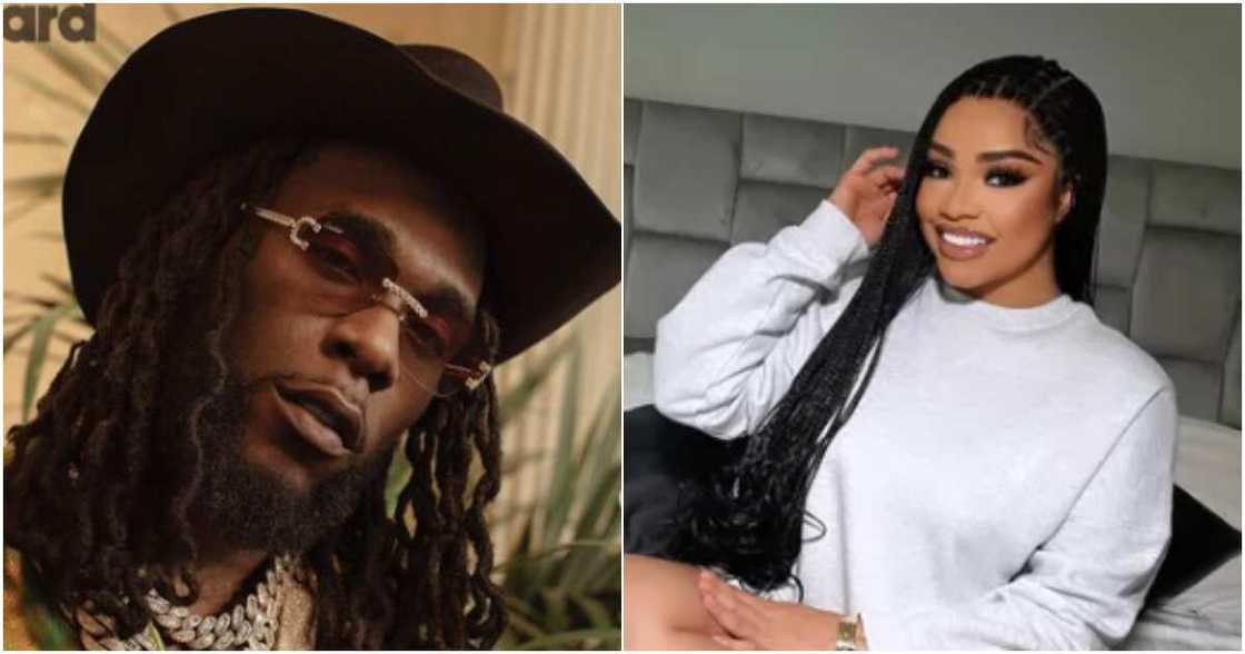 Burna and Nengi Burna and Nengi