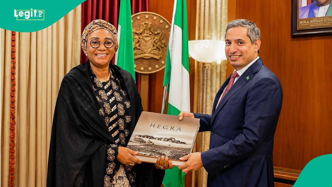 Oluremi Tinubu ta nemi Saudiyya ta taimakawa Najeriya kan karatun Allo Oluremi Tinubu ta nemi Saudiyya ta taimakawa Najeriya kan karatun Allo