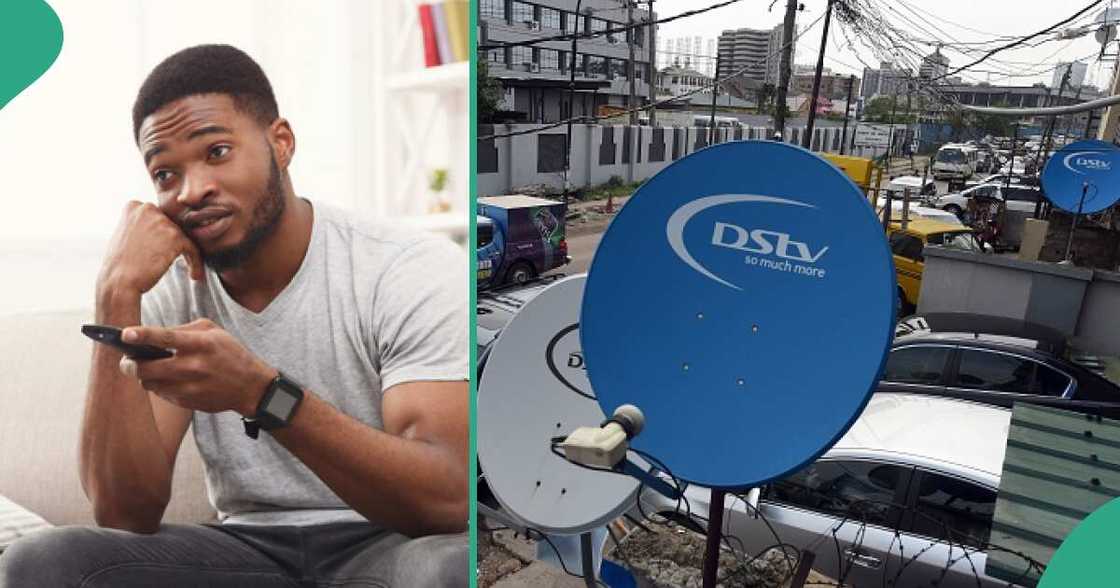 Man refuses to pay new DStv subscription fee. Man refuses to pay new DStv subscription fee.