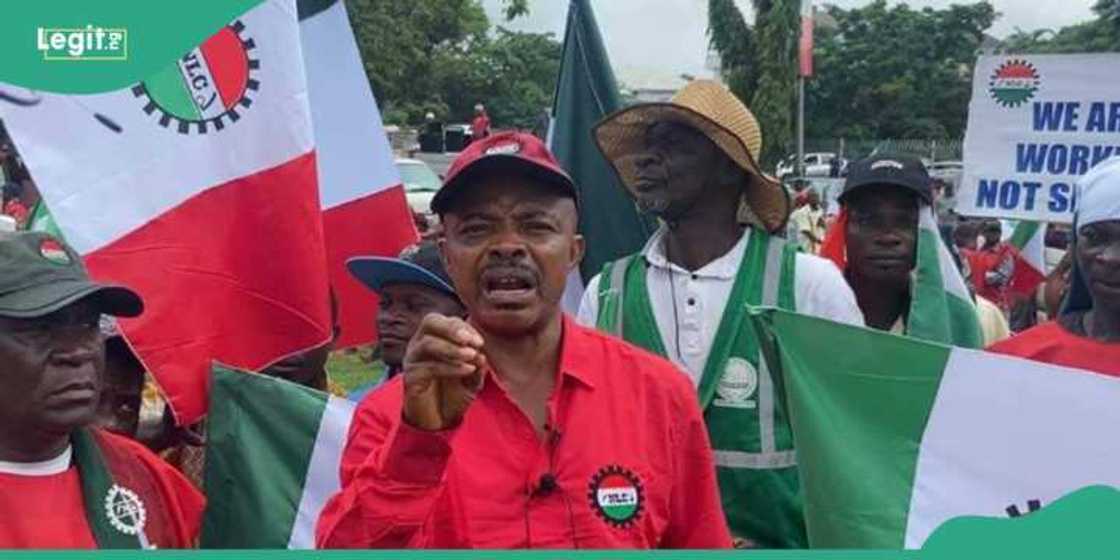 Nigeria Labour Congress strike
