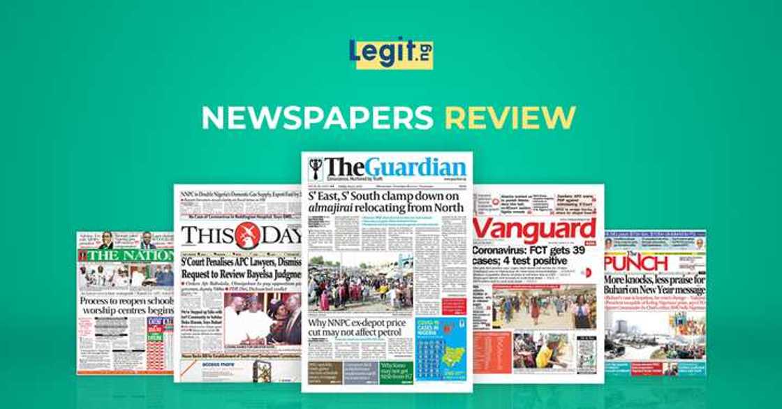 Major Nigerian newspaper