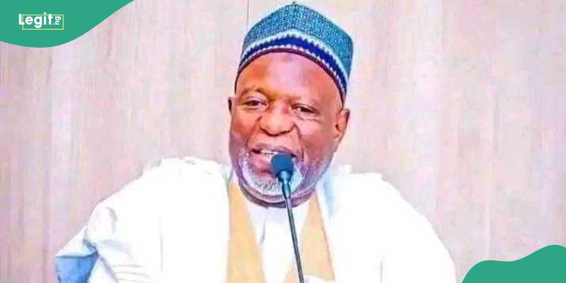 An tafka babban rashin bayan rasuwar Sanata Sodangi a daren jiya Lahadi An tafka babban rashin bayan rasuwar Sanata Sodangi a daren jiya Lahadi